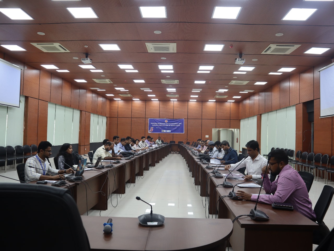 Day-2 Training Workshop on the National AMU Surveillance System of Bangladesh